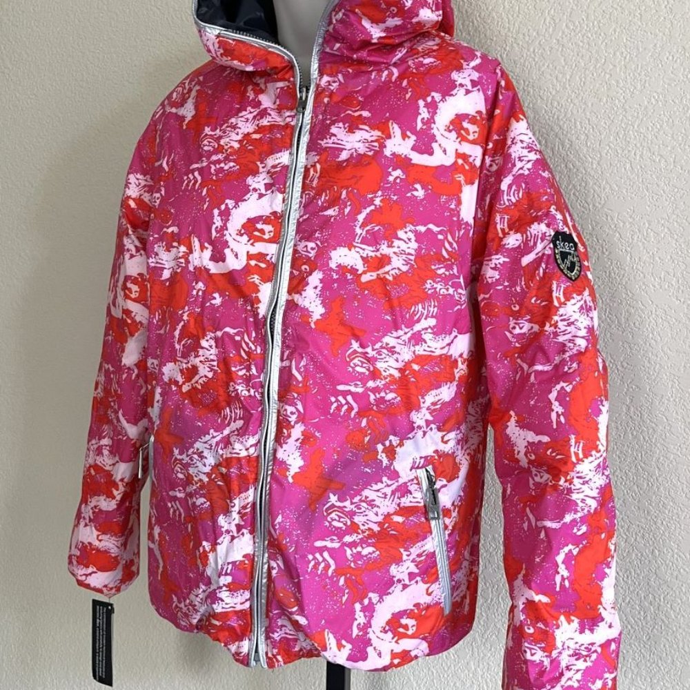 Skea Size 12 Java Reversible Parka - NEW - Picture 7 of 10